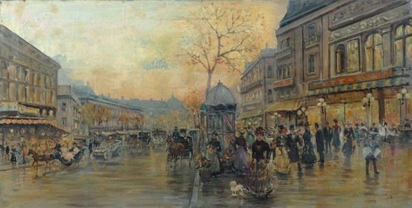 Carlo Brancaccio - Strada di Parigi
