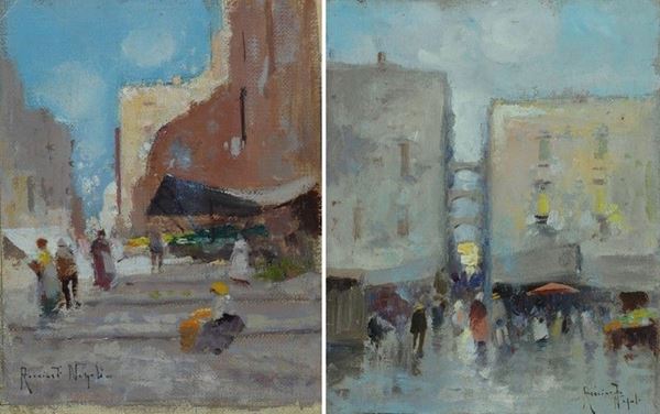 Oscar Ricciardi - Scorci di Napoli