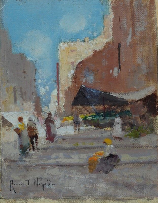 Oscar Ricciardi - Scorci di Napoli