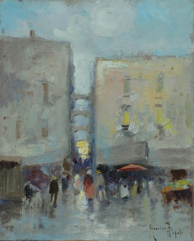 Oscar Ricciardi - Scorci di Napoli