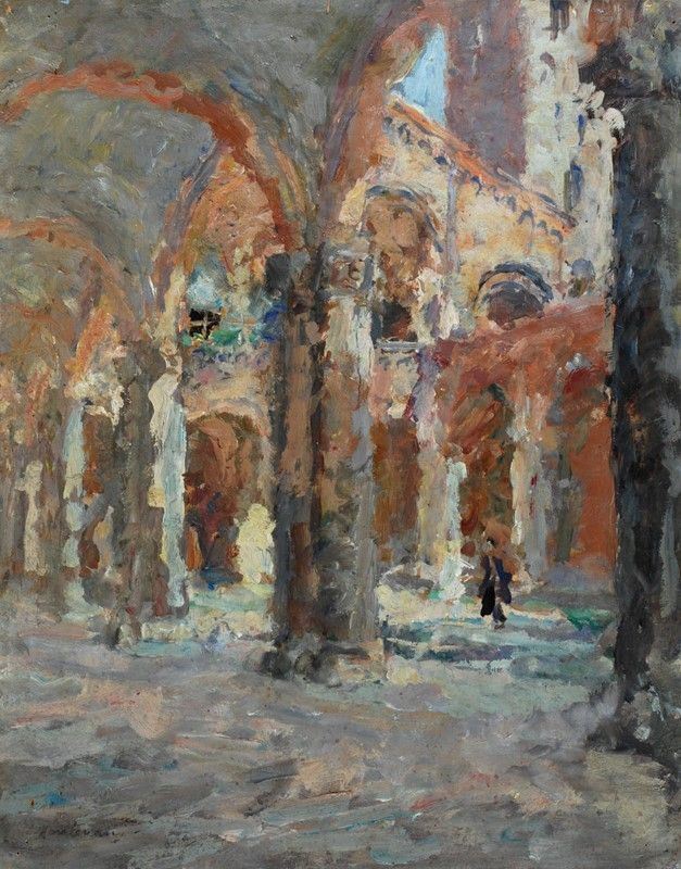 Luigi Mantovani - Sant'ambrogio