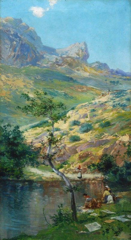 Gennaro Pardo - Lavandaie
