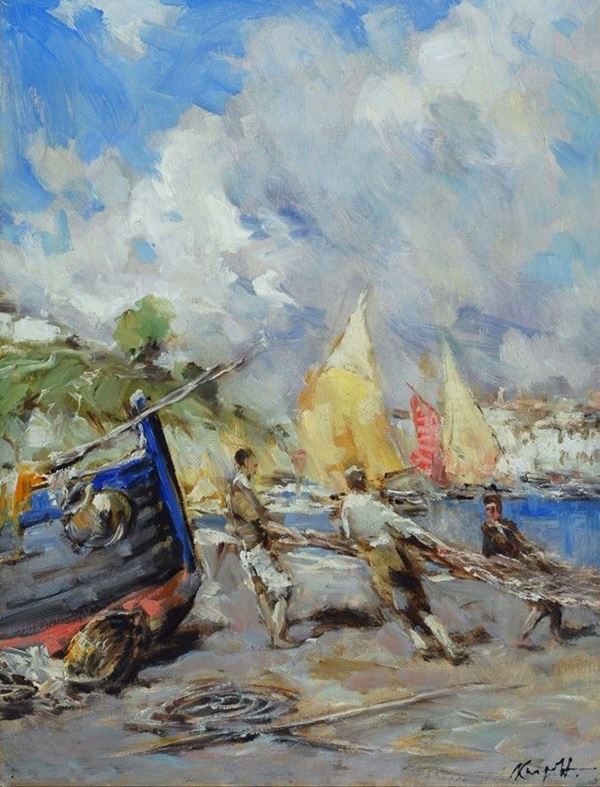 Ivan Karpoff - Pescatori alla secca