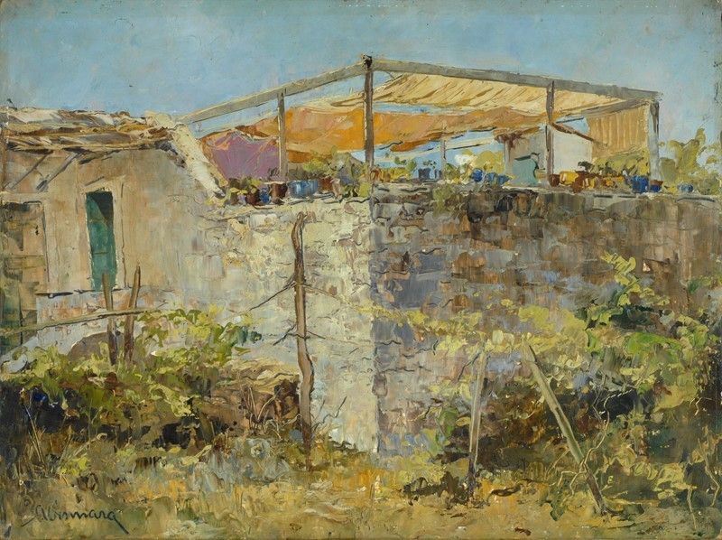 Ambrogio Vismara - Casolare