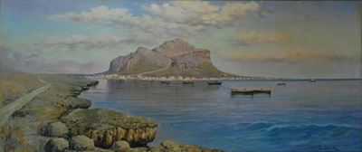 Marina con Monte Pellegrino