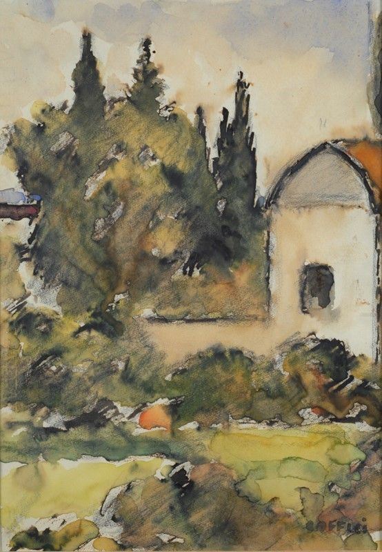 Ardengo Soffici - Il Concone