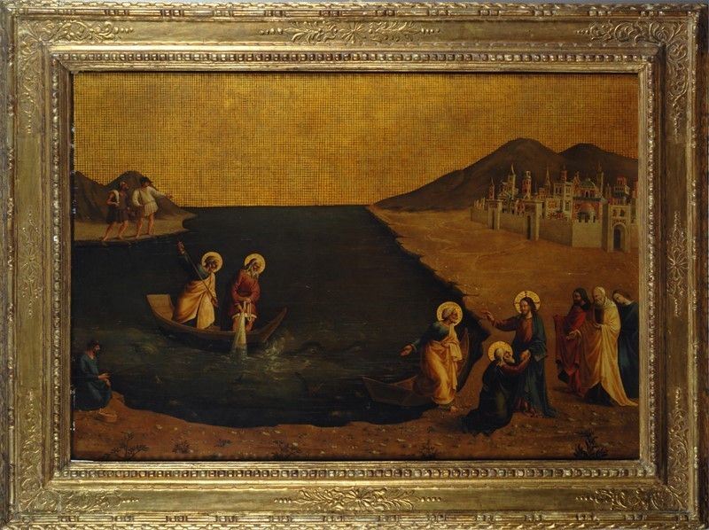 Anonimo, XVI Sec. - Vocazione di Pietro e Andrea