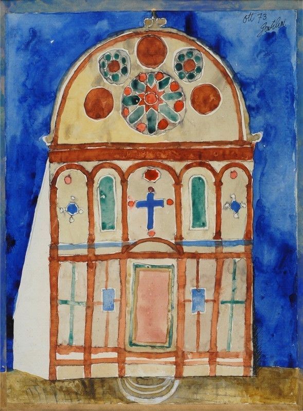 Franco Gentilini - Cattedrale