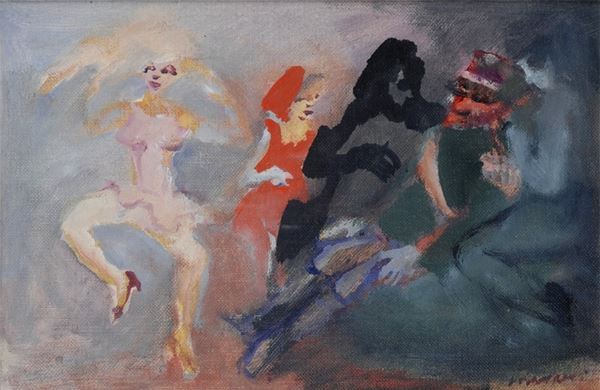 Mino Maccari - The Merry Wives