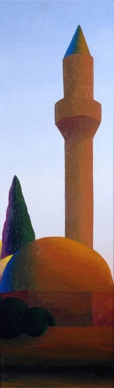 Salvo : Ottomania  - Auction AUTORI DEL XIX E XX SEC, ARTE MODERNA E CONTEMPORANEA - Galleria Pananti Casa d'Aste