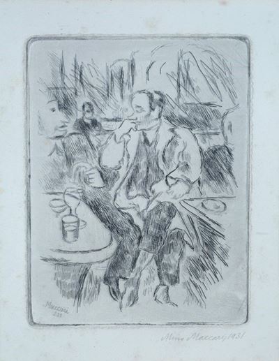 Autoritratto al Caffè