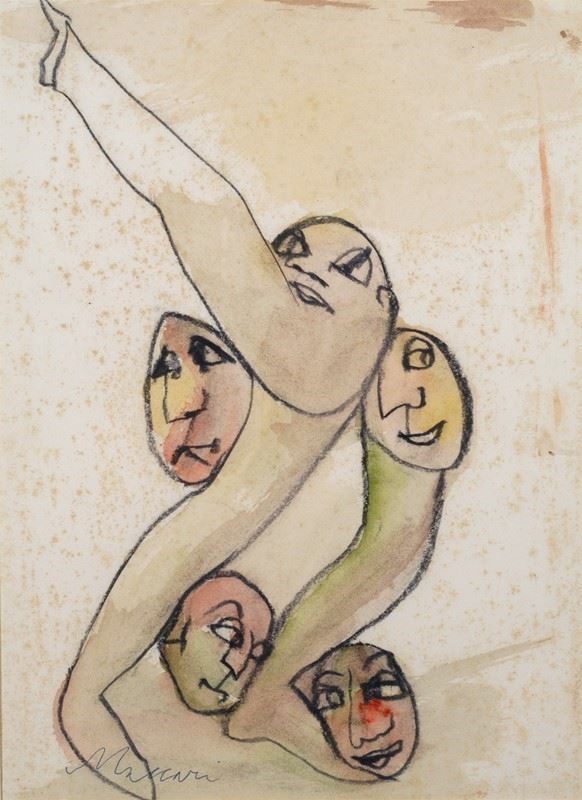 Mino Maccari - Joke