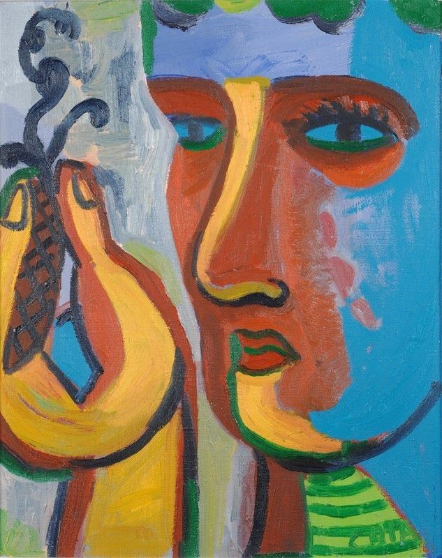 Sandro Chia - Senza Titolo