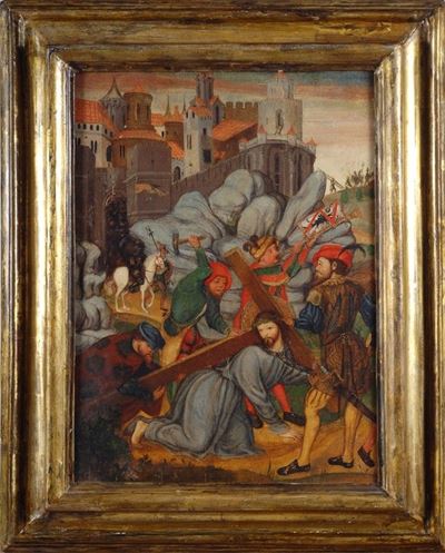 Salita al Calvario