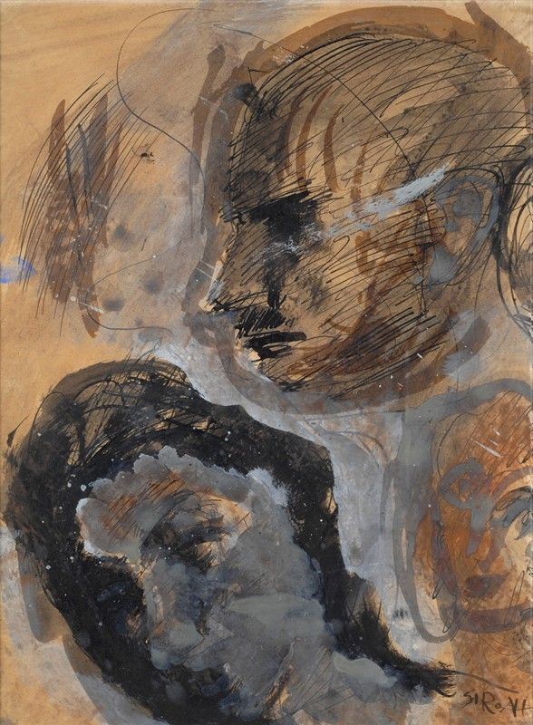 Mario Sironi - Teste