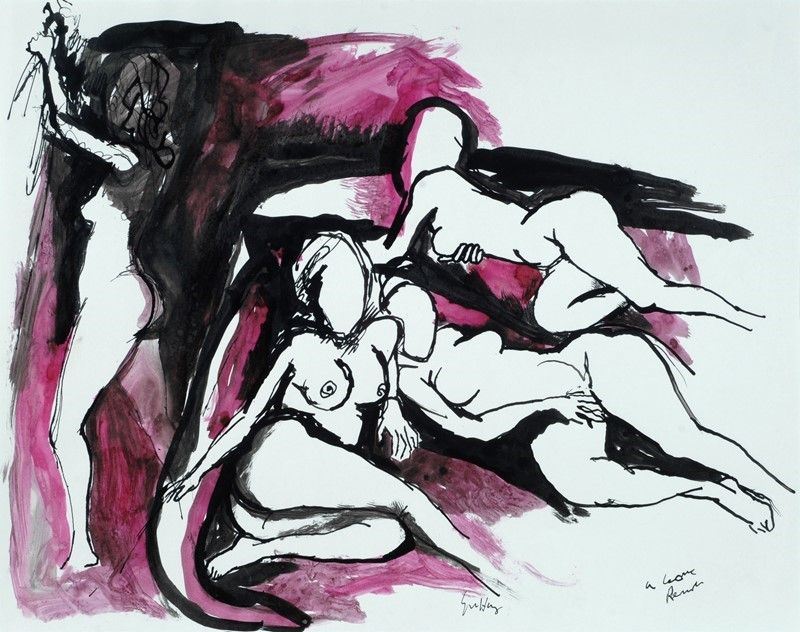 Renato Guttuso - Nudi