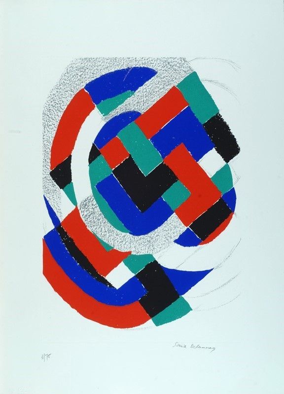 Sonia Delaunay - Senza titolo