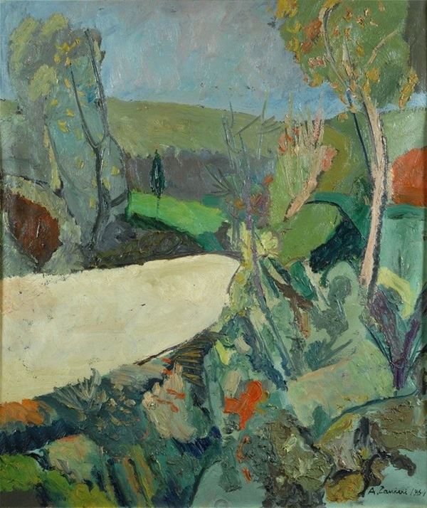 Antonio Zanini - Campagna presso Fregene