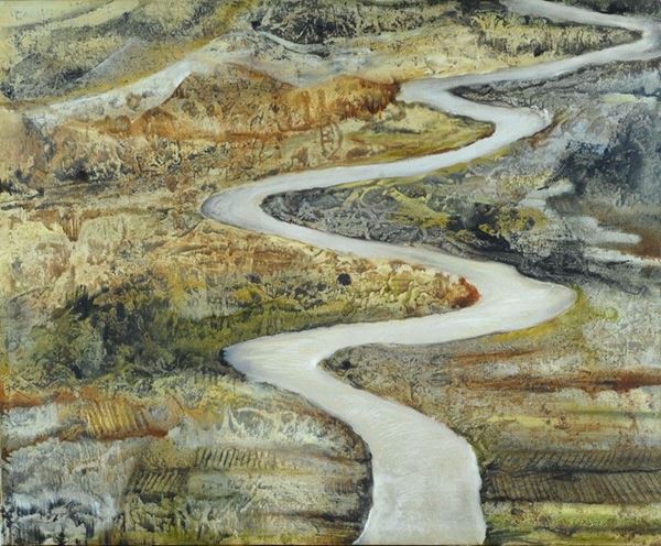 Bona De Pisis - Paesaggio