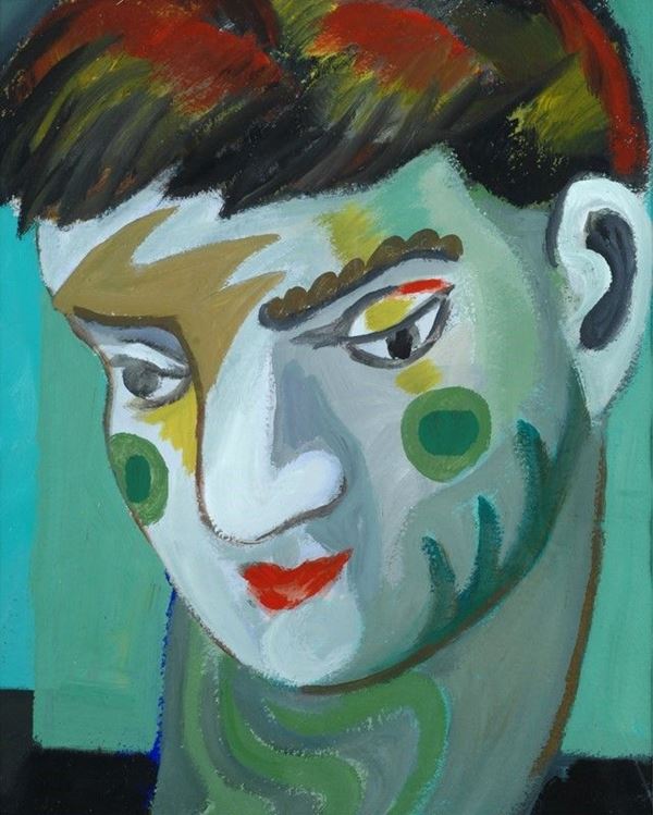 Sandro Chia - Senza titolo