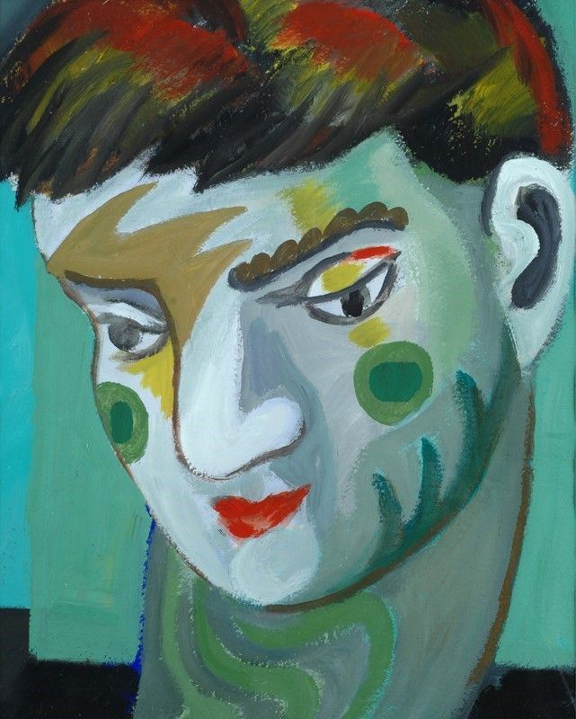 Sandro Chia - Senza Titolo