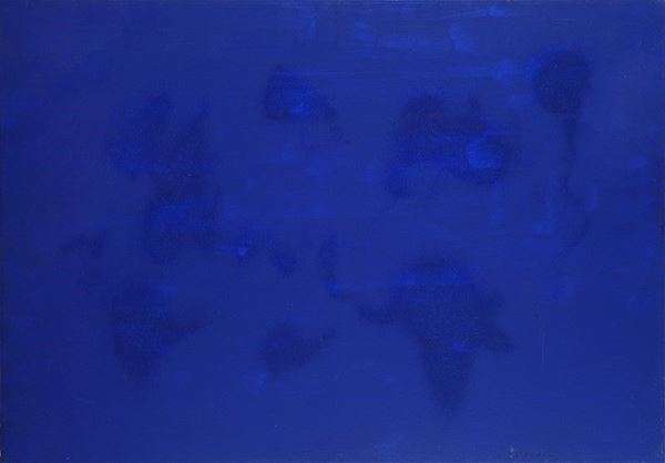 Giulio Turcato : Senza titolo  ((1970))  - Olio su tela - Asta Grafica ed Edizioni, Arte Moderna e Contemporanea - III - Galleria Pananti Casa d'Aste