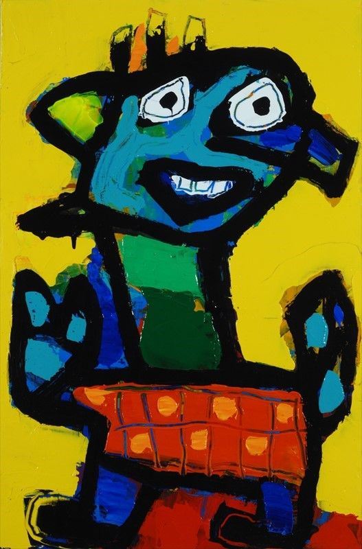 Gianfranco Asveri : Favole in viaggio  (2018)  - Tecnica mista su tavola - Auction Grafica ed Edizioni, Arte Moderna e Contemporanea - III - Galleria Pananti Casa d'Aste
