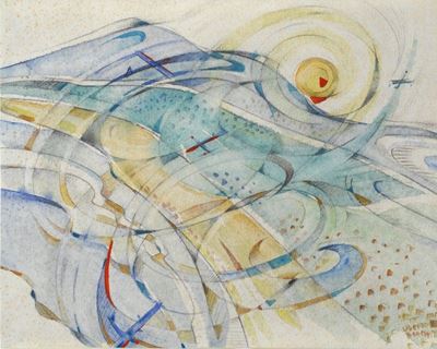 Paesaggio Futurista