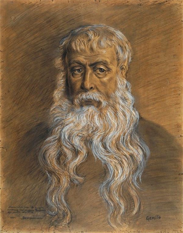 Jean Louis Ernest Messonier - Autoritratto