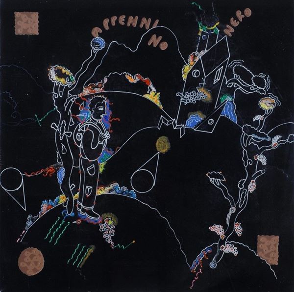 Luca Alinari - Appennino nero