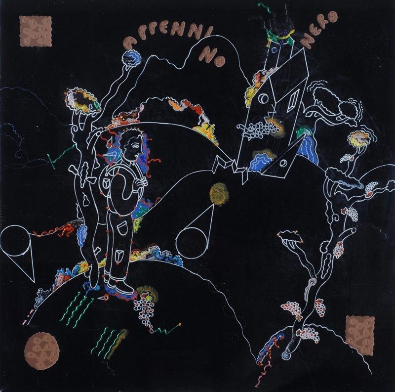 Luca Alinari - Appennino Nero
