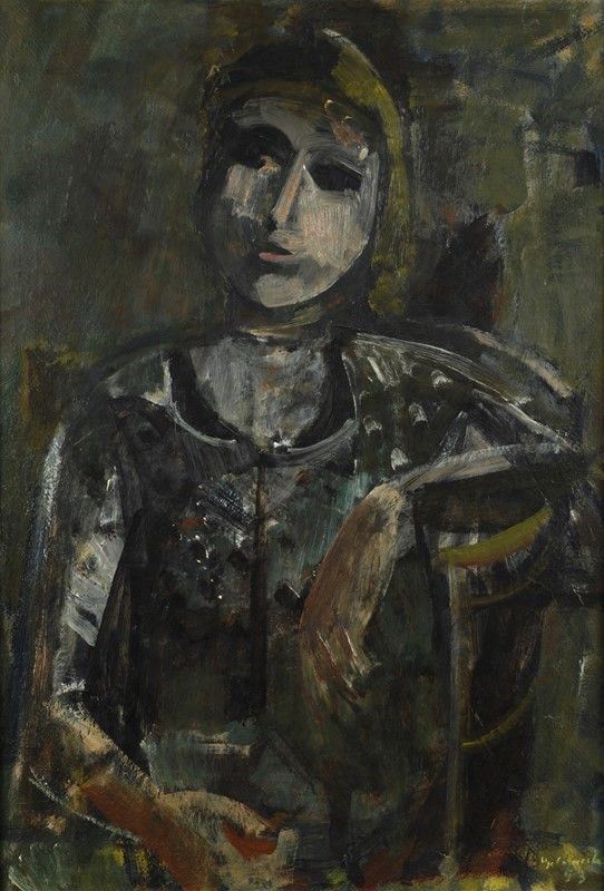 Ugo Capocchini : Figura  - Auction Arte Moderna e Contemporanea - Galleria Pananti Casa d'Aste