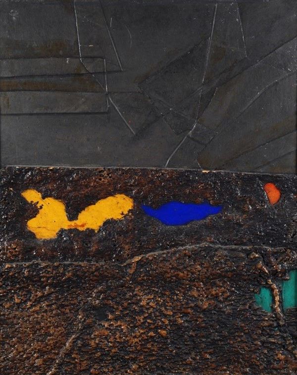 Roberto Crippa - Rocks