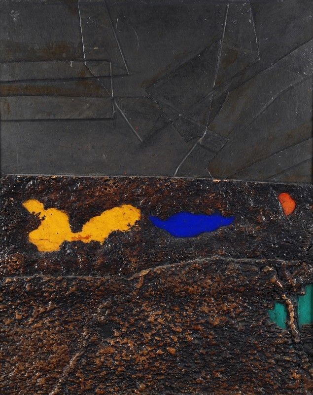 Roberto Crippa - Rocks