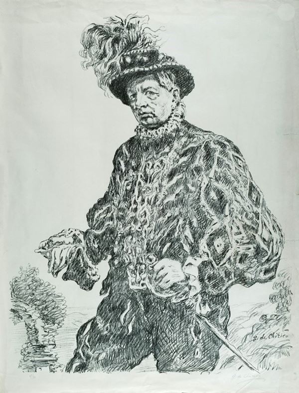 Giorgio de Chirico - Autoritratto