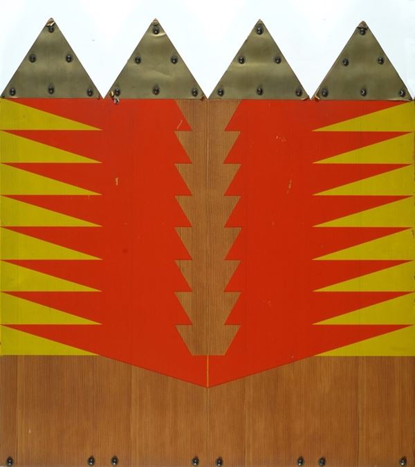 Joe Tilson : The software chart questionnare   (1968)  - Asta Edizioni e multipli di arte contemporanea - Galleria Pananti Casa d'Aste