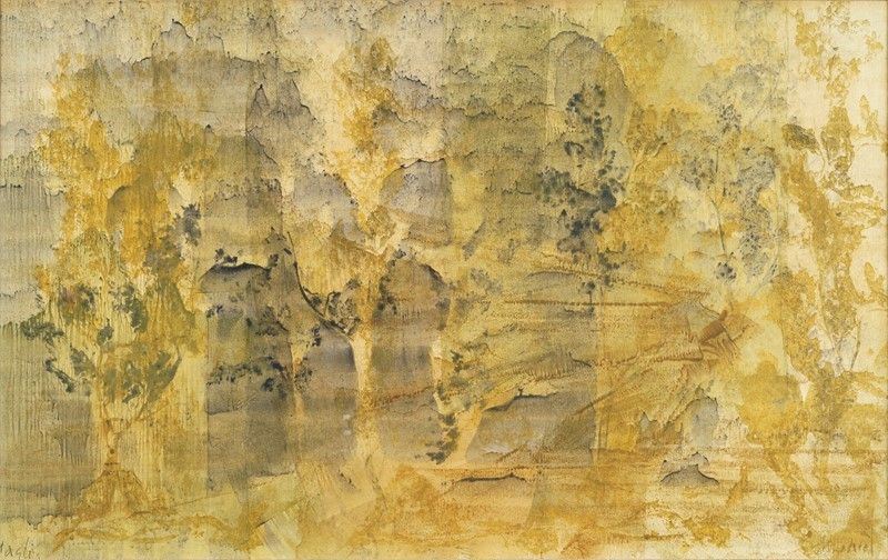 Corrado Cagli - Paesaggio