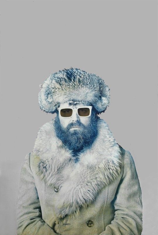 Michelangelo Pistoletto - Autoritratto