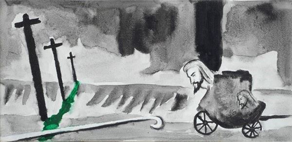 Enzo Cucchi - Ezechiele