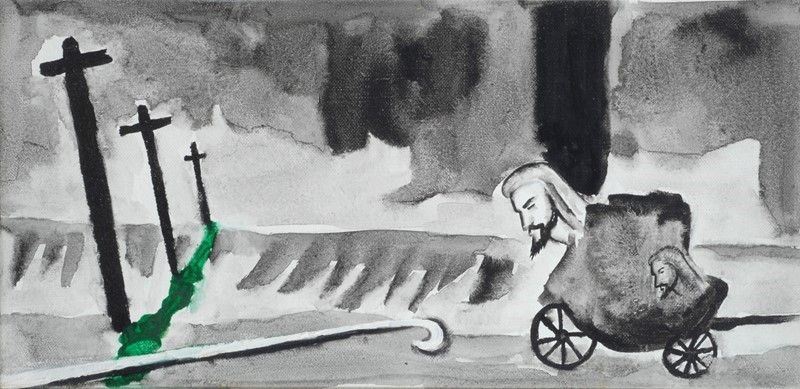 Enzo Cucchi - Ezechiele