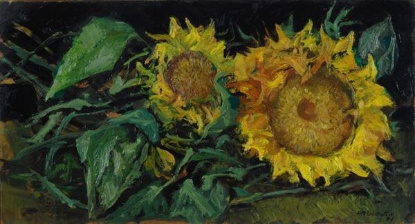 Fausto Maria Liberatore - Girasoli