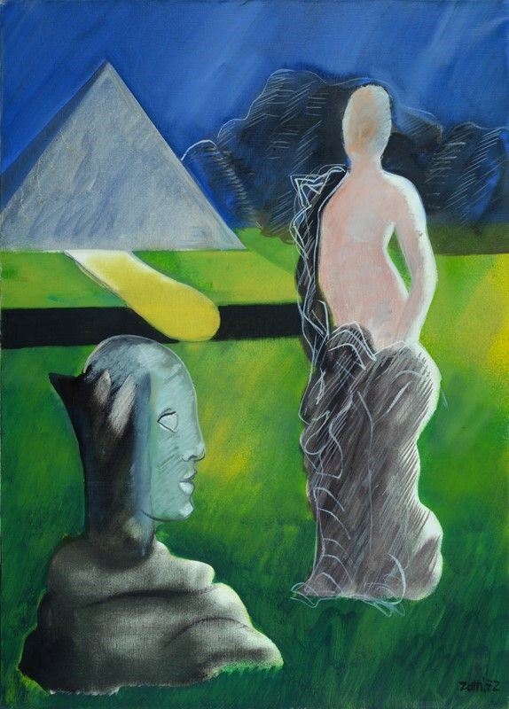 Carmelo Zotti - Composizione