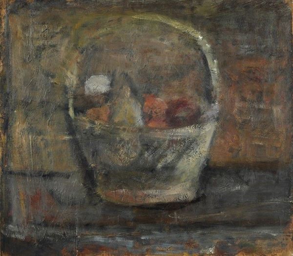 Mario Marcucci - Cesta con frutta