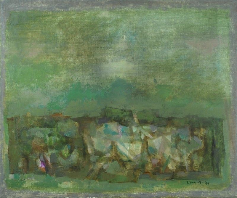 Enzo Brunori - Paesaggio