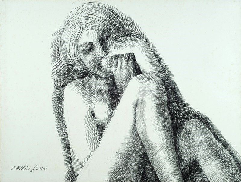 Emilio Greco - Nudo Femminile