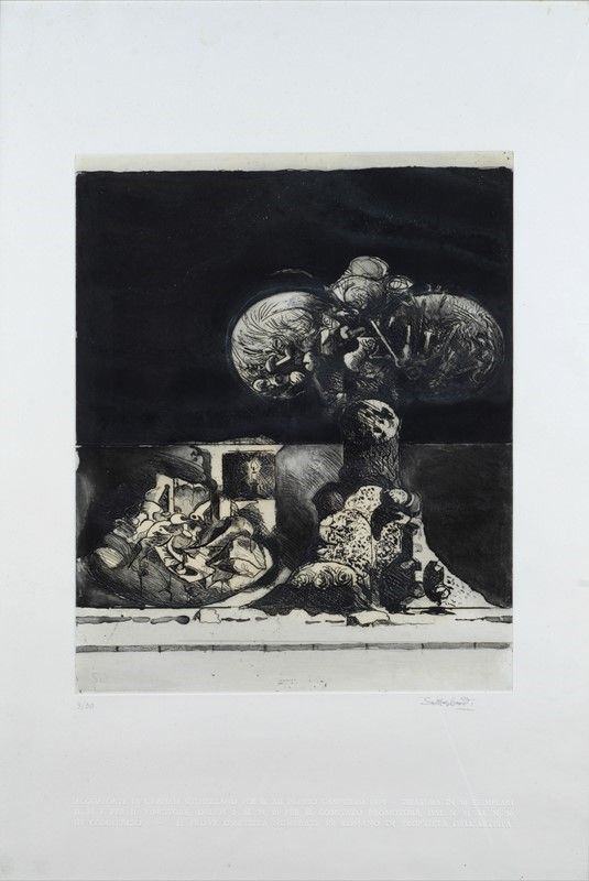 Graham Sutherland - Senza Titolo