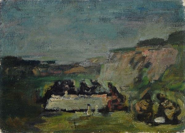 Gianni Vagnetti - Banchetto all'aperto