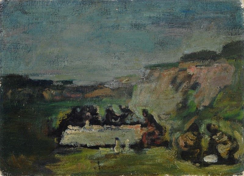 Gianni Vagnetti - Banchetto All'aperto