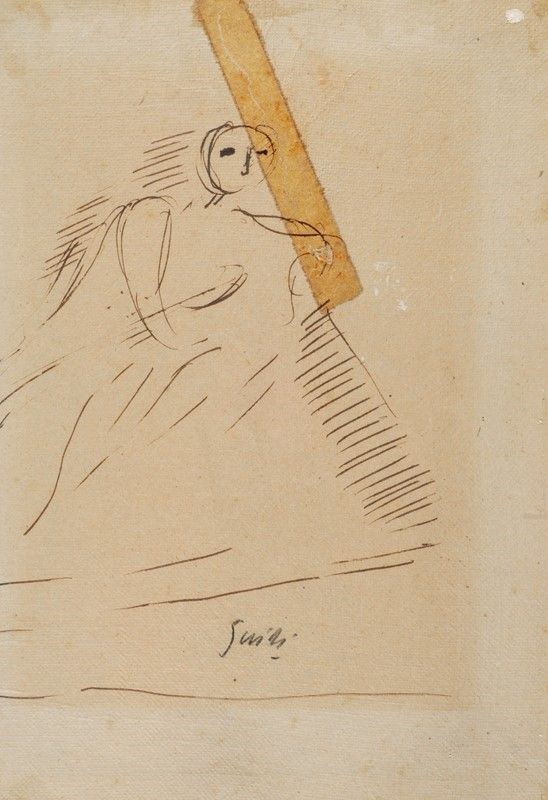 Virgilio Guidi - Figura