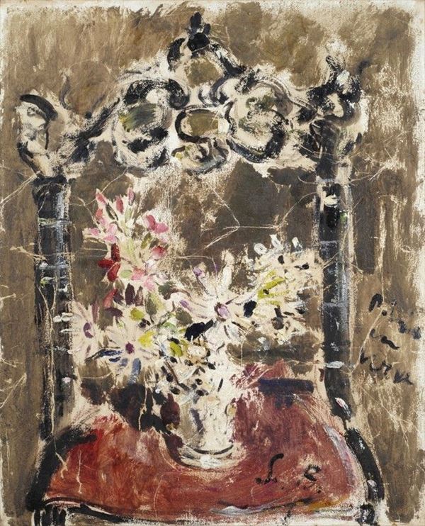 Filippo de Pisis - Vaso di fiori